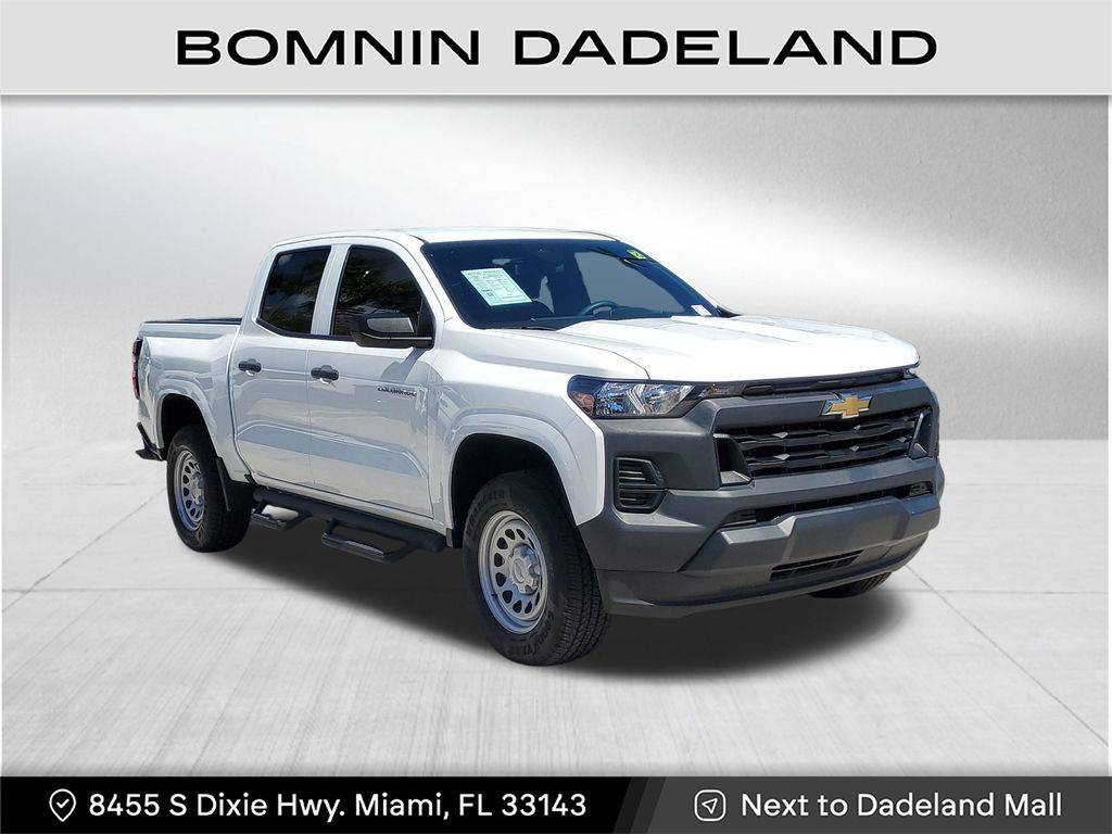 2023 Chevrolet Colorado WT — Pickup Truck — 21,298 mi — Miami, FL