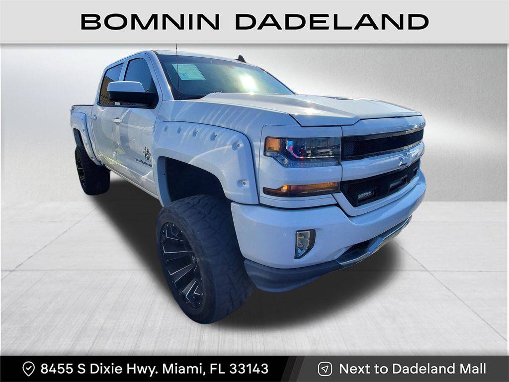 2016 Chevrolet Silverado 1500 LT — Pickup Truck — 99,553 mi — Miami, FL
