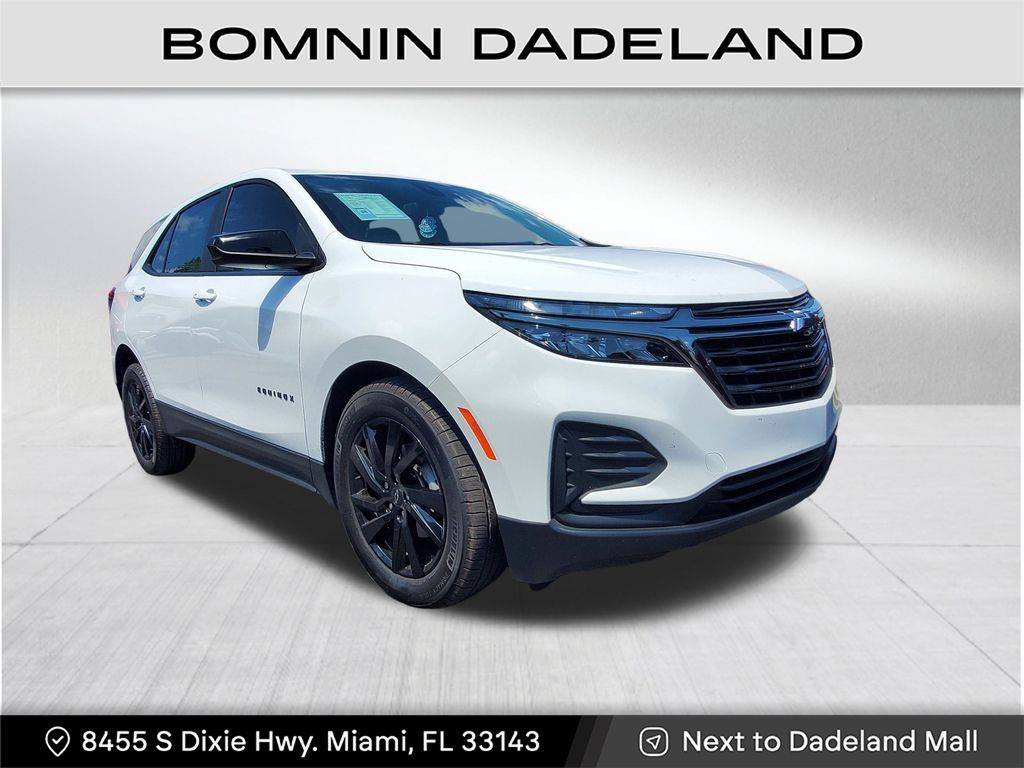2024 Chevrolet Equinox LS — SUV — 18,373 mi — Miami, FL