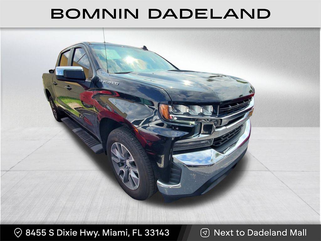 2021 Chevrolet Silverado 1500 LT — Pickup Truck — 52,215 mi — Miami, FL