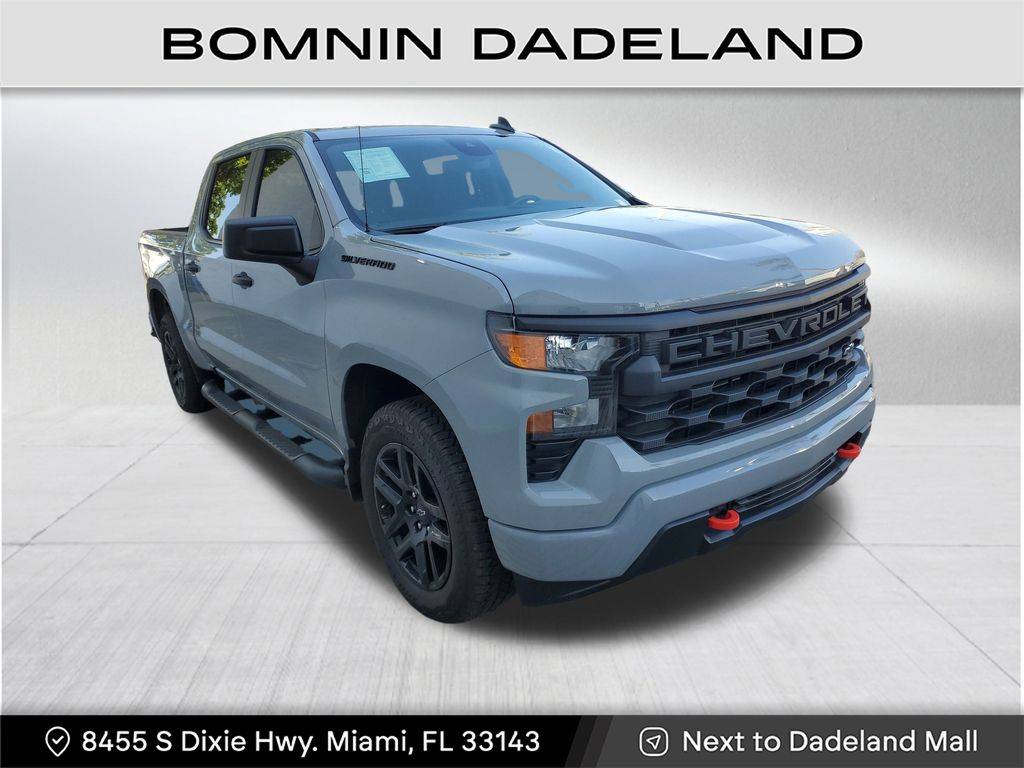 2024 Chevrolet Silverado 1500 Custom — Pickup Truck — 6,733 mi — Miami, FL