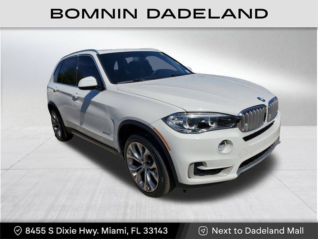 2017 BMW X5 35i — SUV — 67,577 mi — Miami, FL