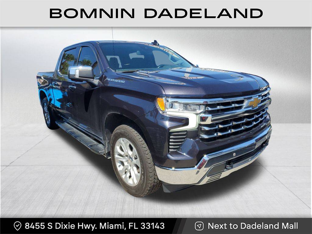 2022 Chevrolet Silverado 1500 LTZ — Pickup Truck — 54,440 mi — Miami, FL