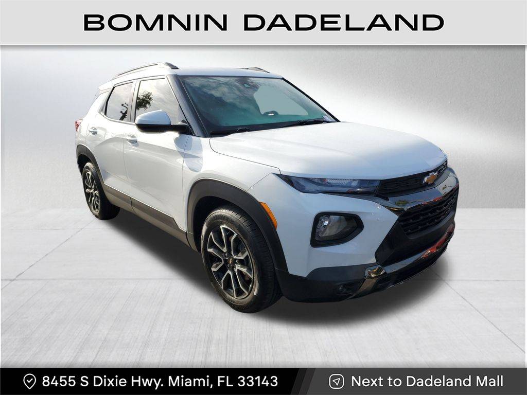 2022 Chevrolet Trailblazer ACTIV — SUV — 49,967 mi — Miami, FL