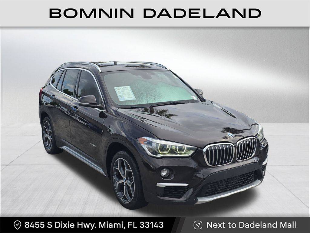2017 BMW X1 28i — SUV — 84,243 mi — Miami, FL