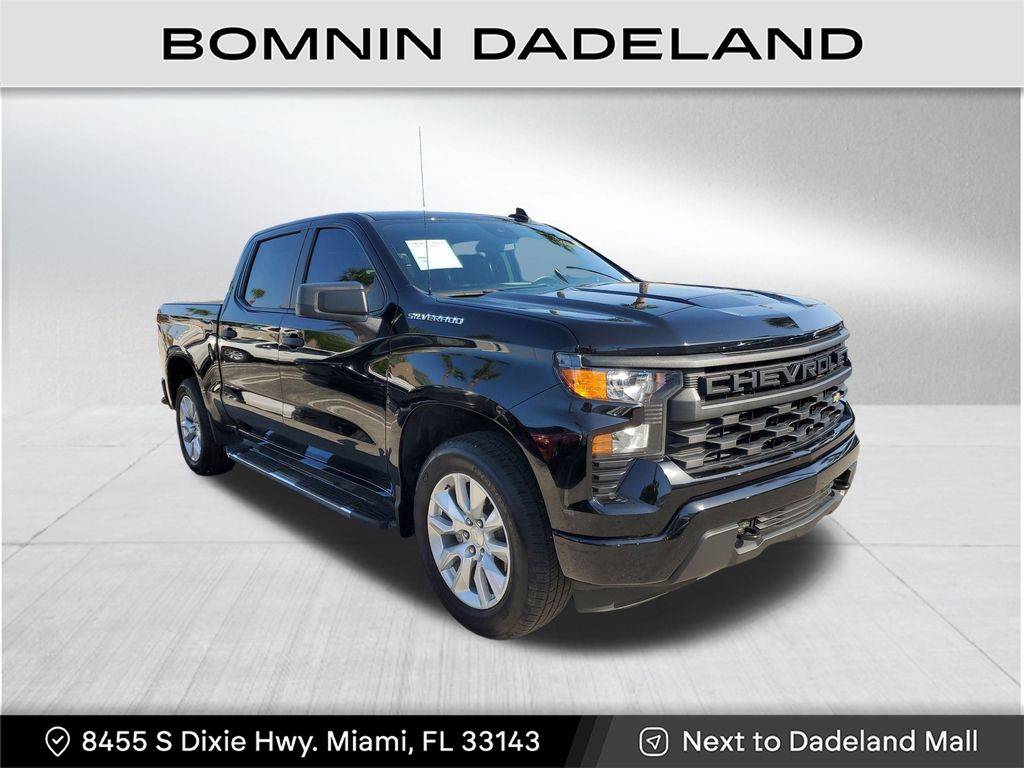 2024 Chevrolet Silverado 1500 Custom — Pickup Truck — 24,853 mi — Miami, FL