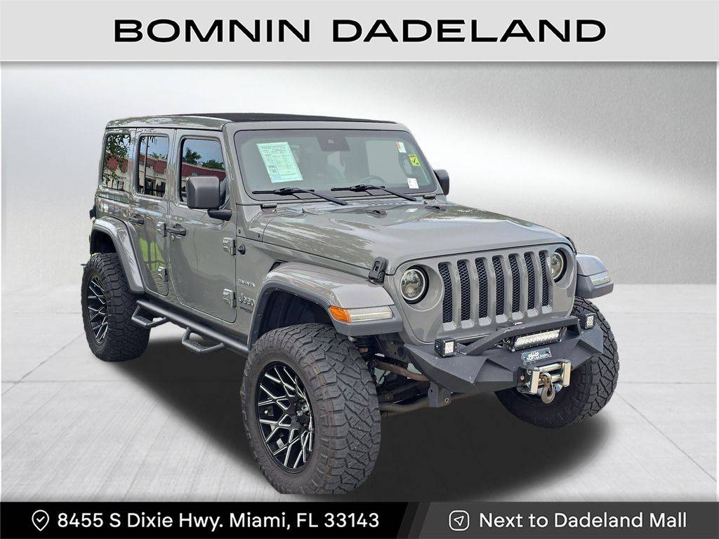2019 Jeep Wrangler Sahara — SUV — 97,763 mi — Miami, FL