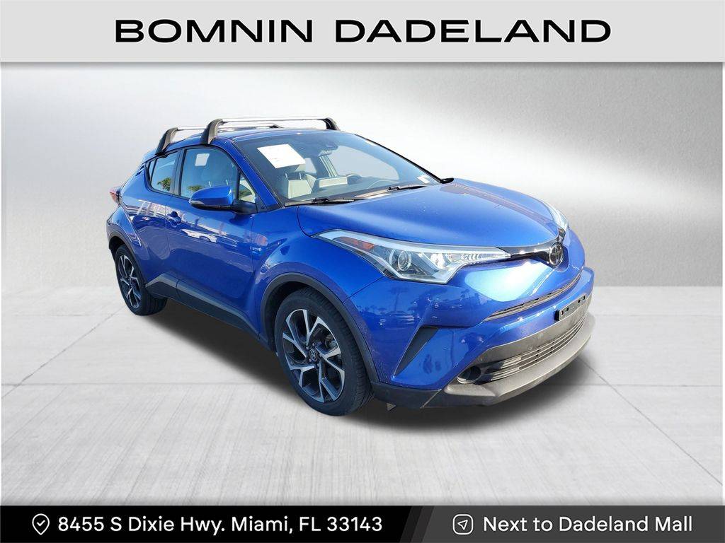 2019 Toyota C-HR XLE — SUV — 57,750 mi — Miami, FL