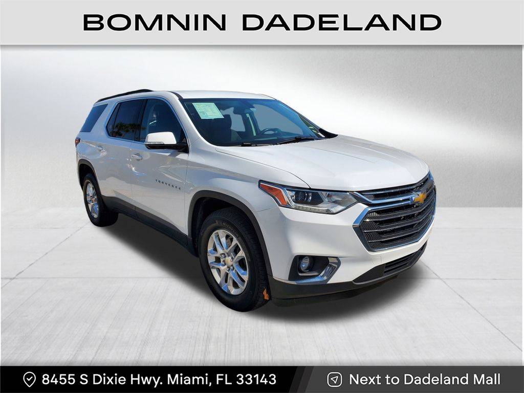 2019 Chevrolet Traverse LT Cloth — SUV — 119,100 mi — Miami, FL
