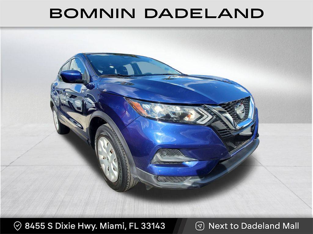 2020 Nissan Rogue Sport S — SUV — 25,362 mi — Miami, FL