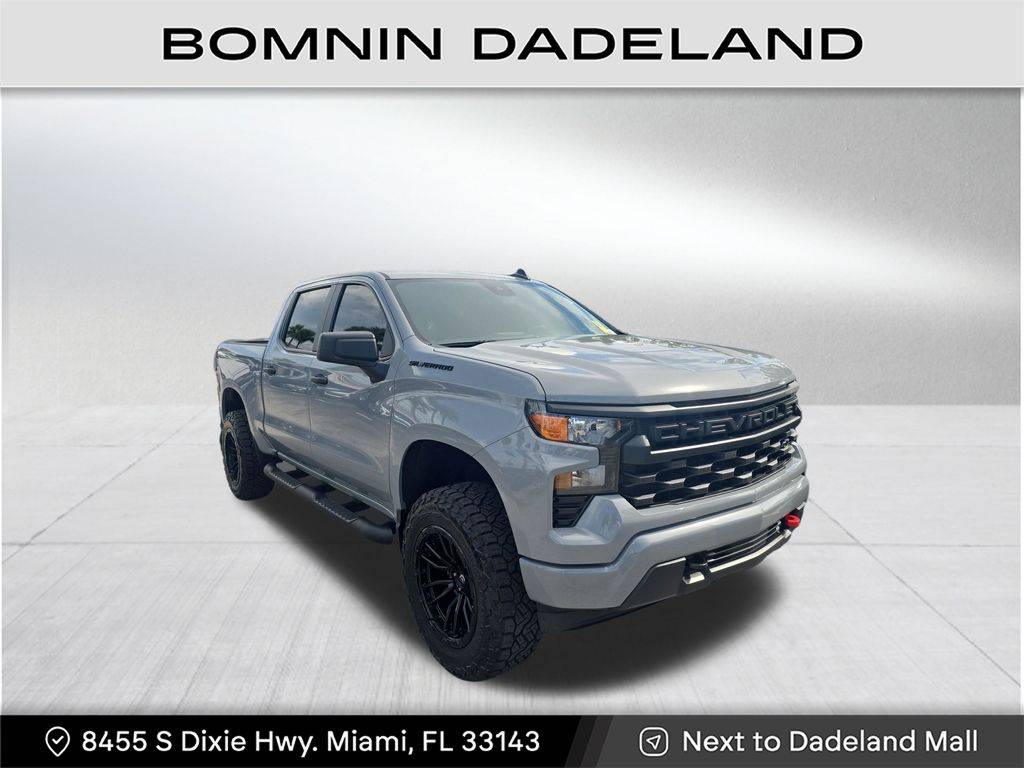 2024 Chevrolet Silverado 1500 Custom — Pickup Truck — 14,752 mi — Miami, FL