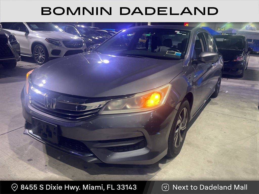 2016 Honda Accord LX — Sedan — 138,863 mi — Miami, FL