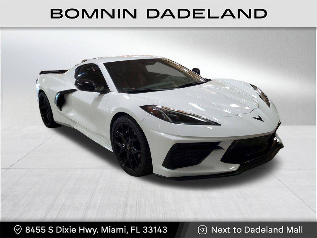 2024 Chevrolet Corvette 2LT — Coupe — 4,447 mi — Miami, FL