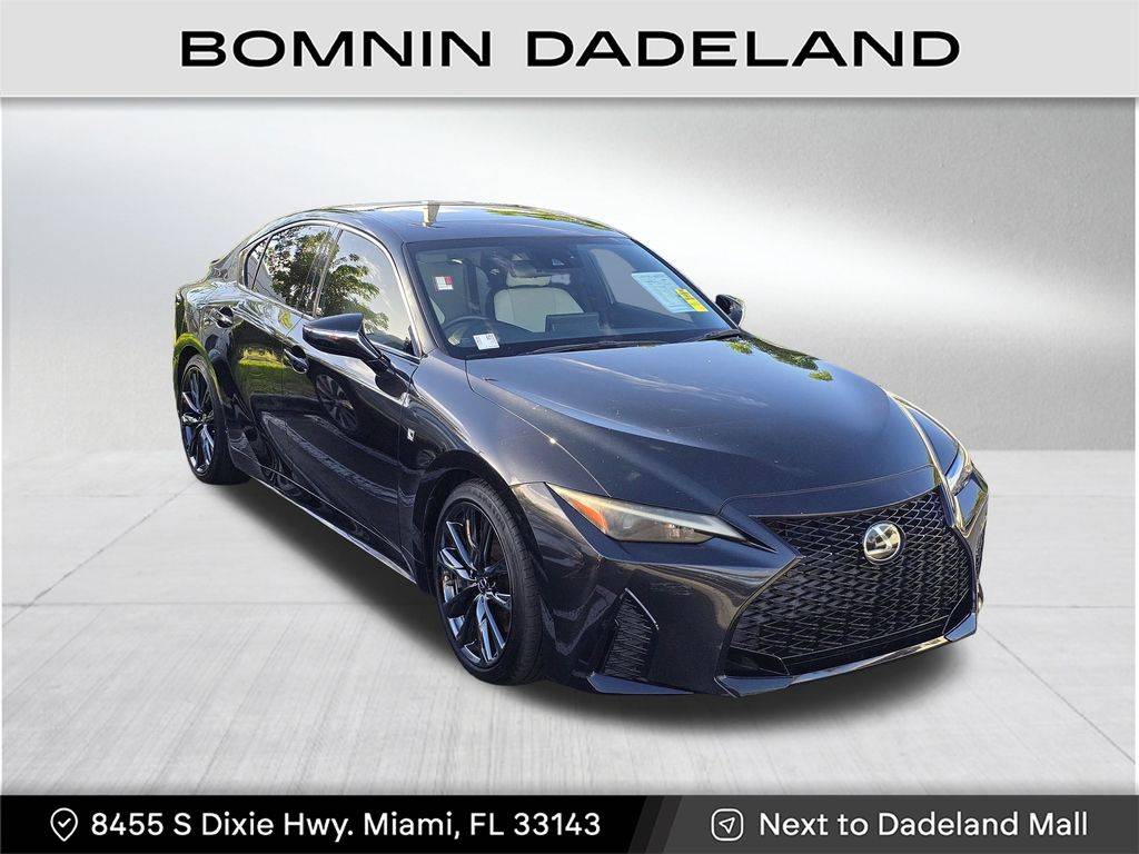 2022 Lexus IS IS 350 F SPORT — Sedan — 13,920 mi — Miami, FL