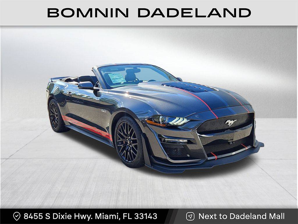 2019 Ford Mustang GT Premium — Convertible — 10,660 mi — Miami, FL