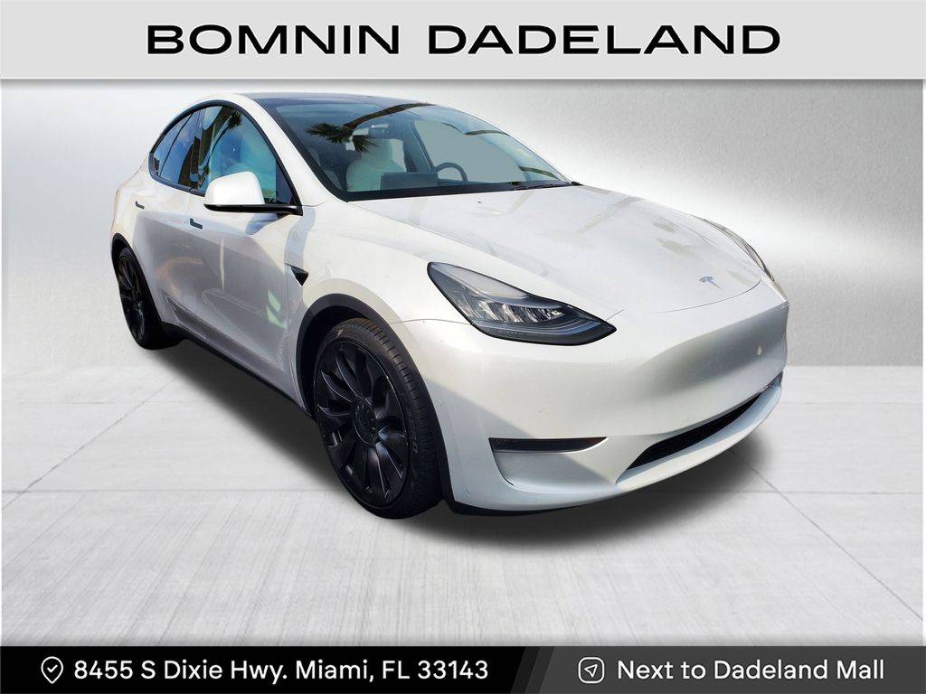 2020 Tesla Model Y Performance — SUV — 27,128 mi — Miami, FL