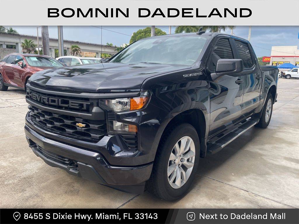 2022 Chevrolet Silverado 1500 Custom — Pickup Truck — 33,887 mi — Miami, FL