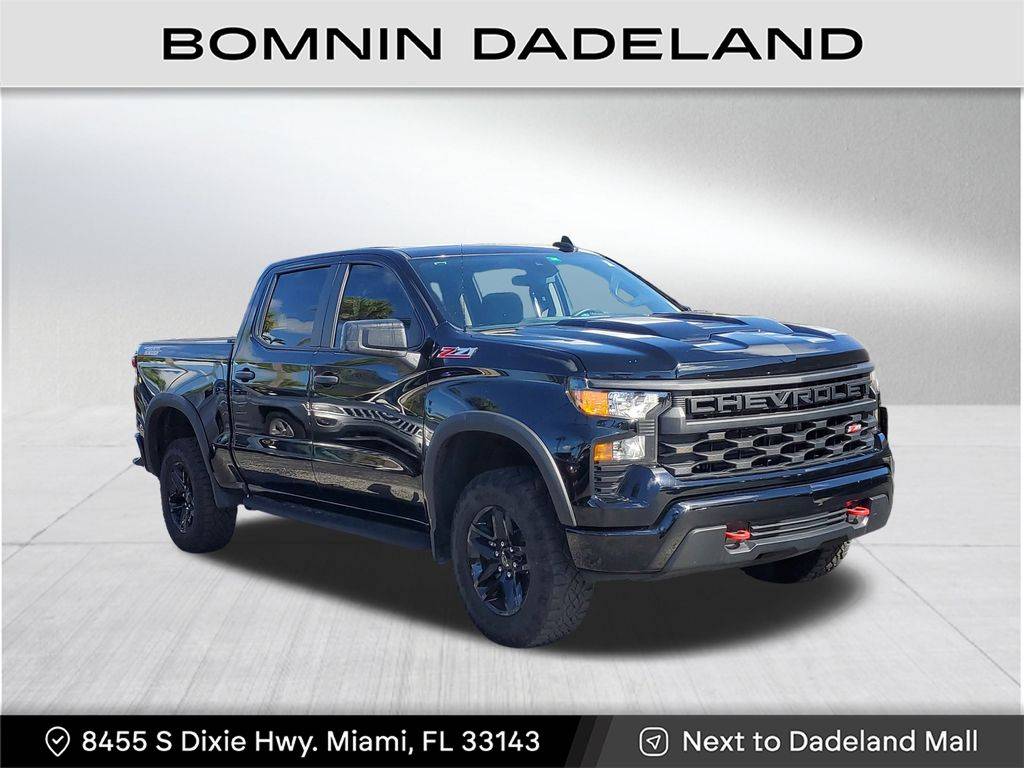 2023 Chevrolet Silverado 1500 Custom Trail Boss — Pickup Truck — 12,389 mi — Miami, FL