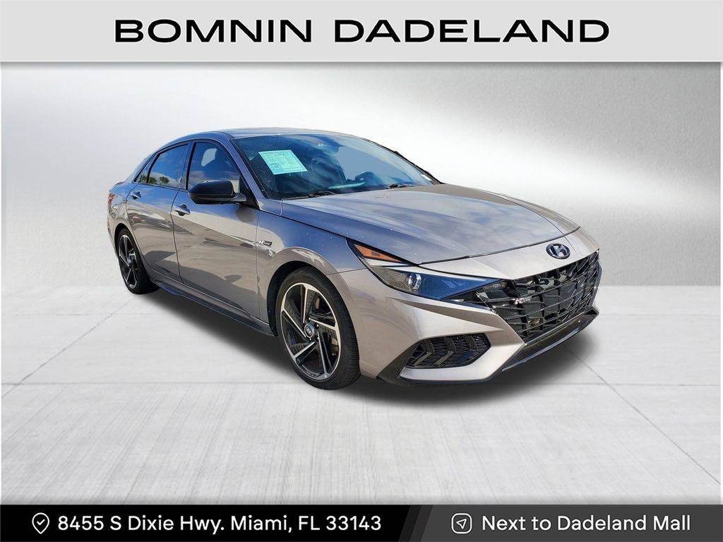 2023 Hyundai Elantra N Line — Sedan — 12,810 mi — Miami, FL