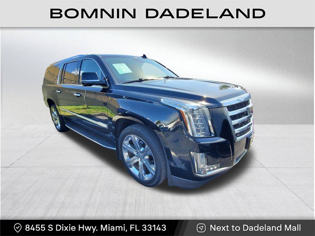 2020 Cadillac Escalade Luxury — SUV — 75,217 mi — Miami, FL