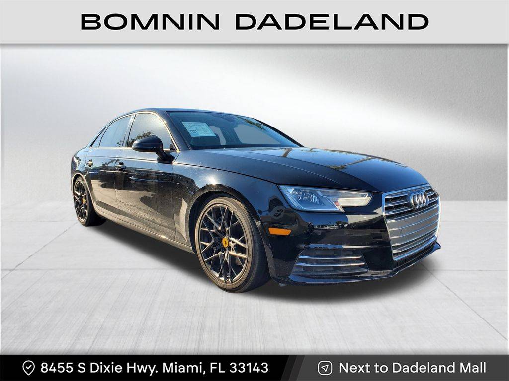 2017 Audi A4 Premium — Sedan — 84,883 mi — Miami, FL