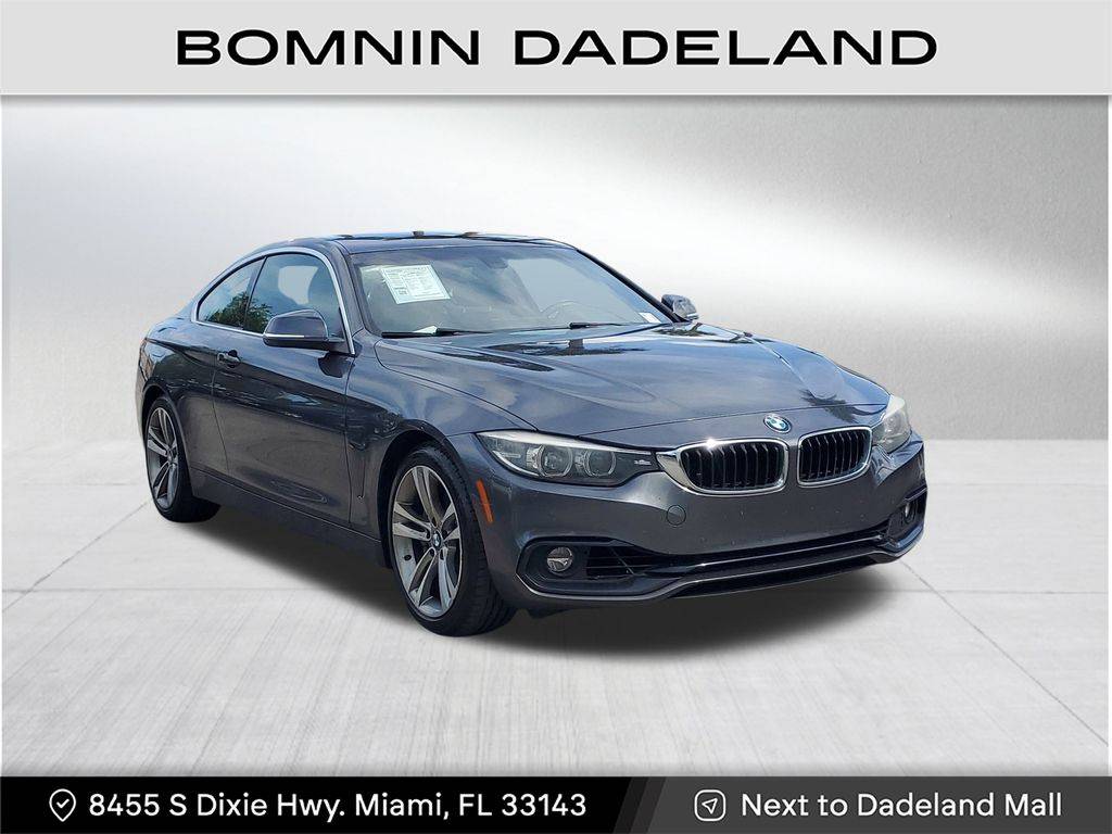 2018 BMW 4 Series 440i — Coupe — 67,663 mi — Miami, FL