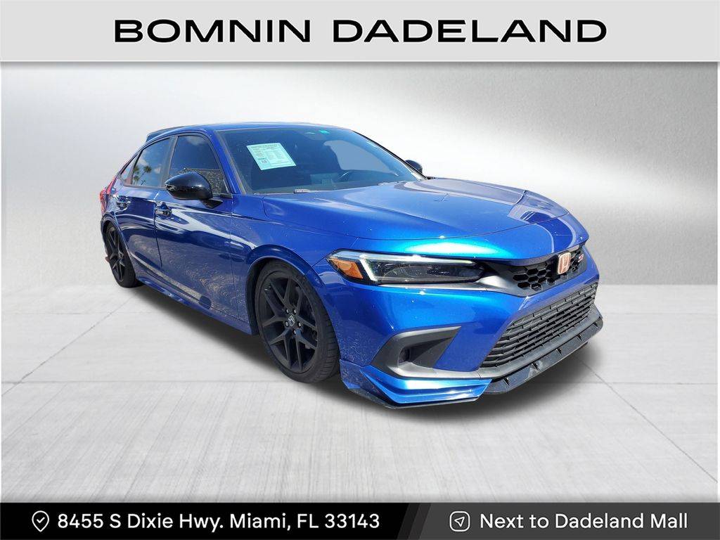 2022 Honda Civic Si — Sedan — 18,551 mi — Miami, FL