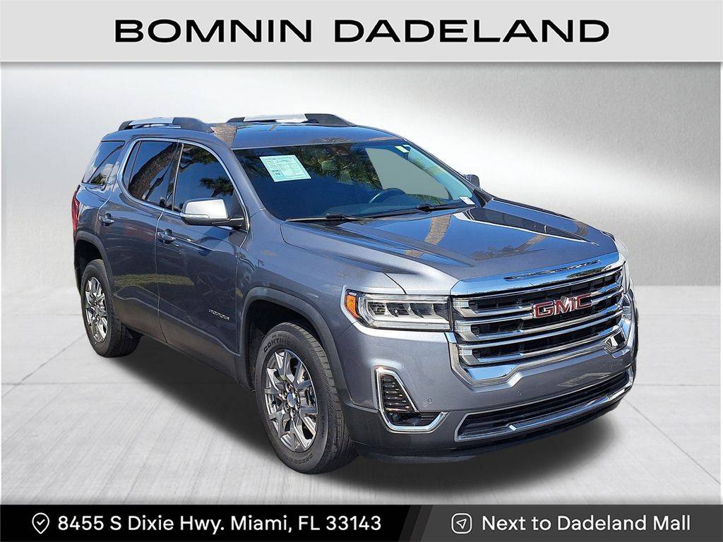 2021 GMC Acadia SLT — SUV — 34,519 mi — Miami, FL