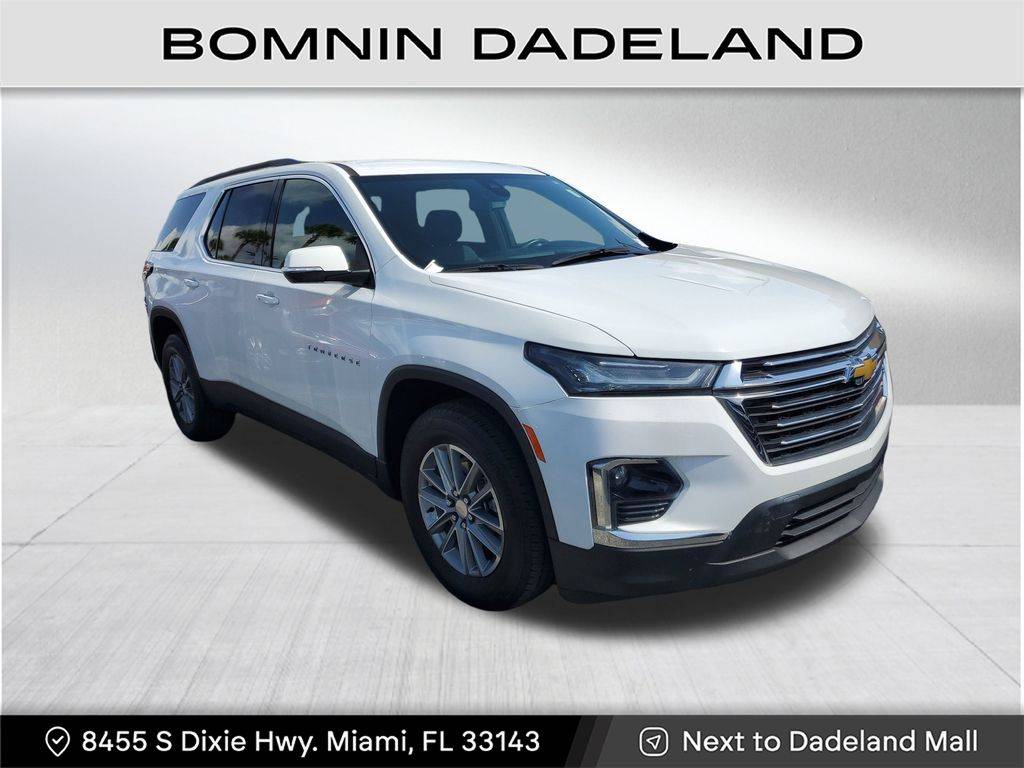 2022 Chevrolet Traverse LT Cloth — SUV — 21,517 mi — Miami, FL