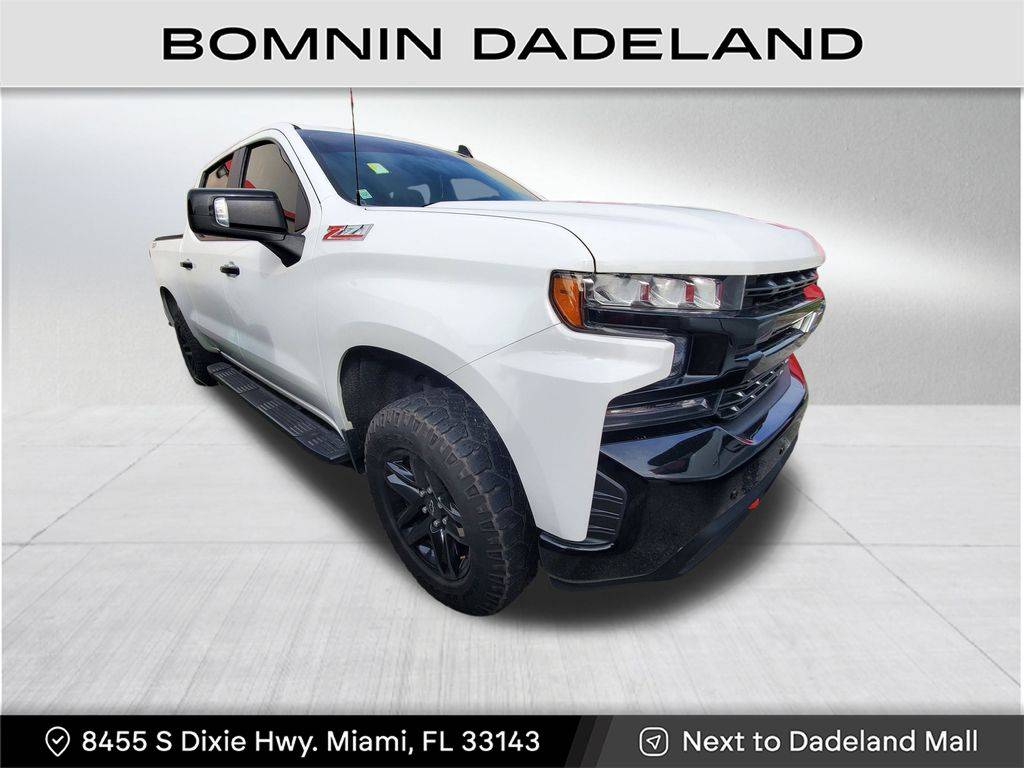 2022 Chevrolet Silverado 1500 LTD LT Trail Boss — Pickup Truck — 44,128 mi — Miami, FL