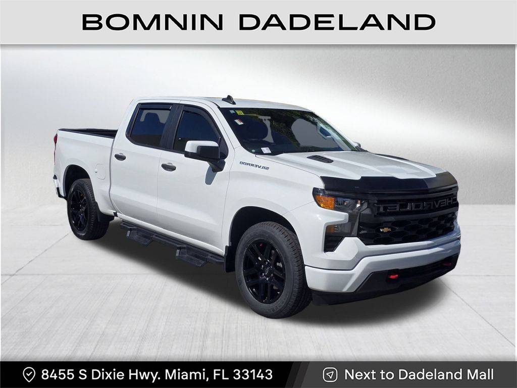 2022 Chevrolet Silverado 1500 Custom — Pickup Truck — 29,742 mi — Miami, FL