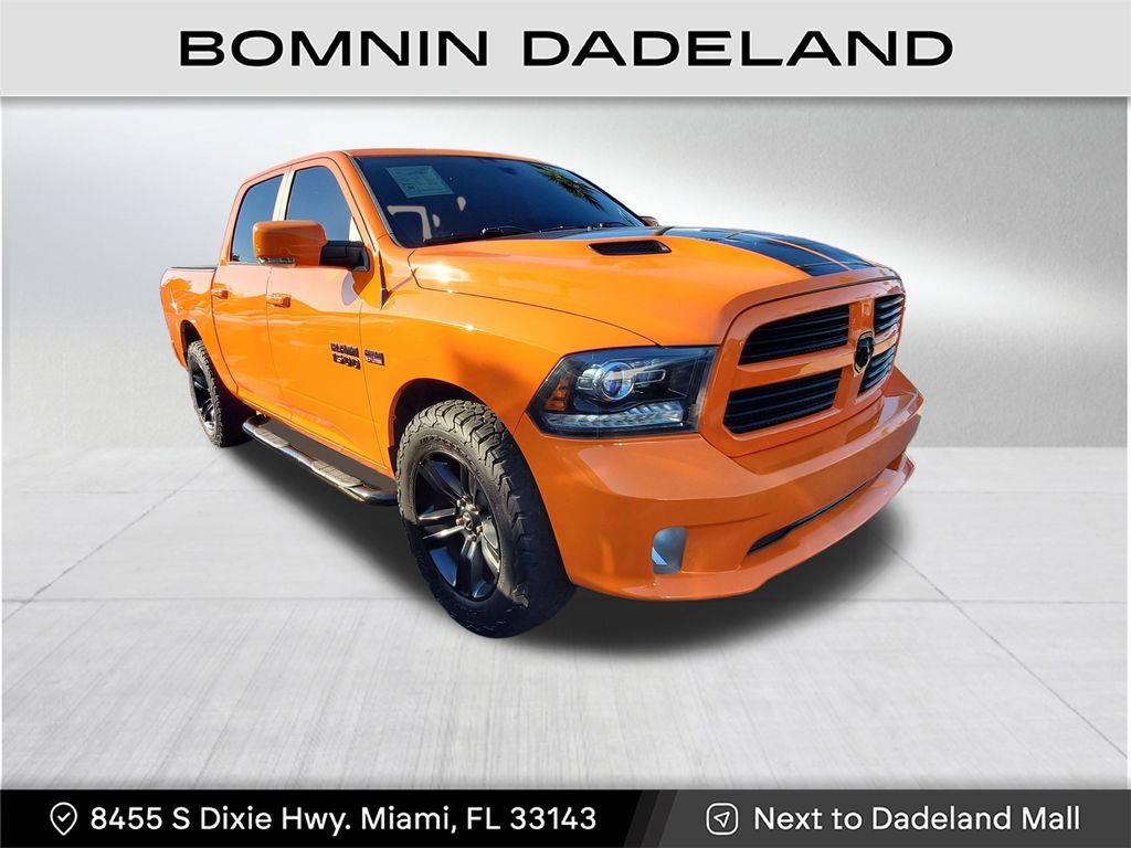 2017 Ram 1500 Sport — Pickup Truck — 100,236 mi — Miami, FL