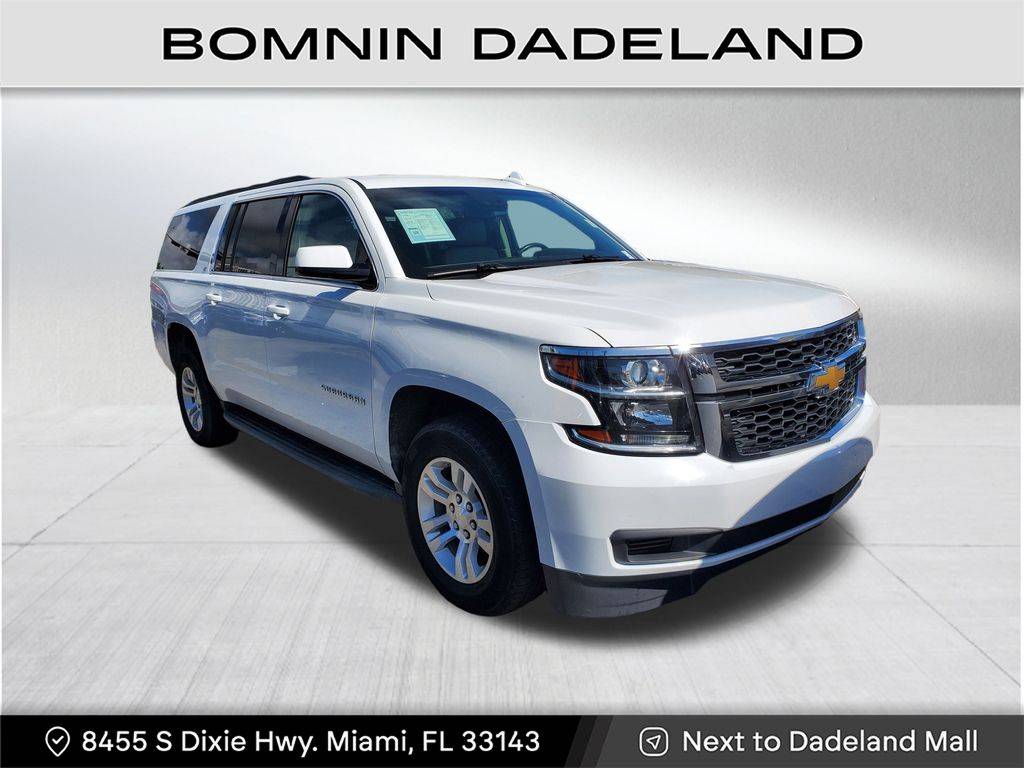 2018 Chevrolet Suburban LT — SUV — 150,023 mi — Miami, FL