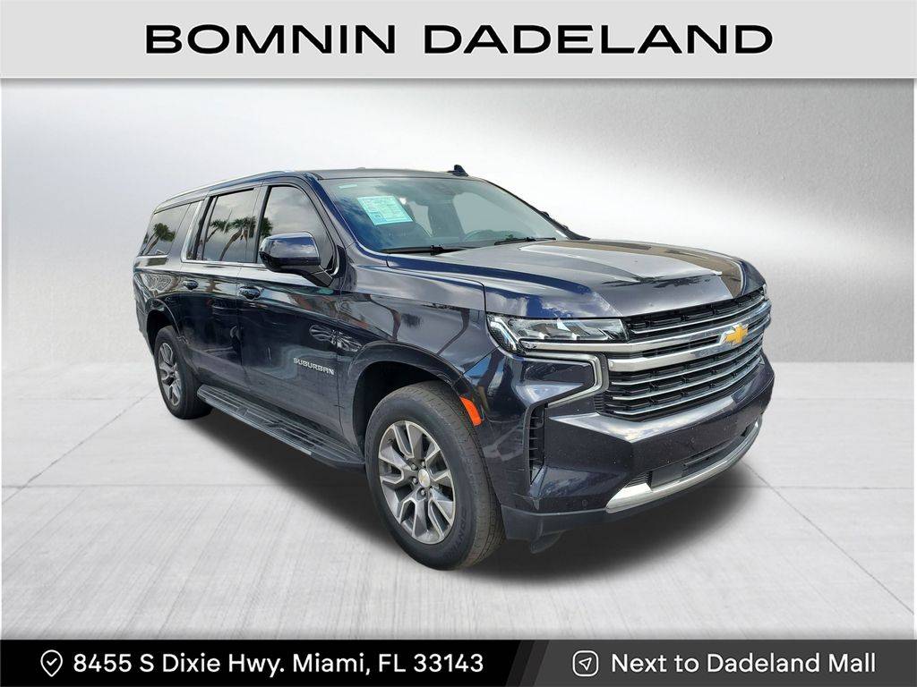 2022 Chevrolet Suburban LT — SUV — 45,299 mi — Miami, FL