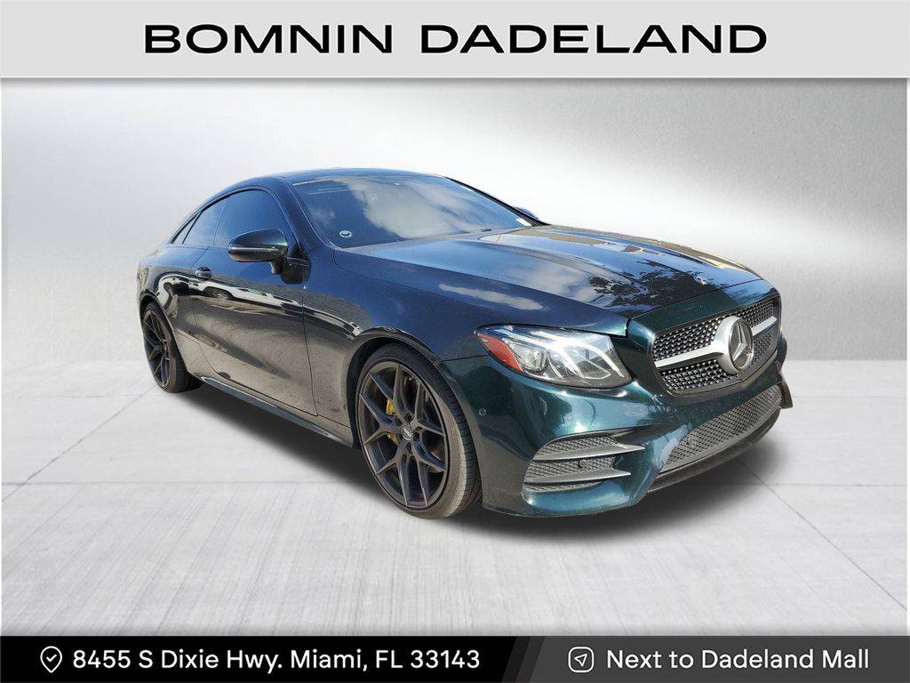 2018 Mercedes-Benz E-Class E 400 — Coupe — 115,862 mi — Miami, FL