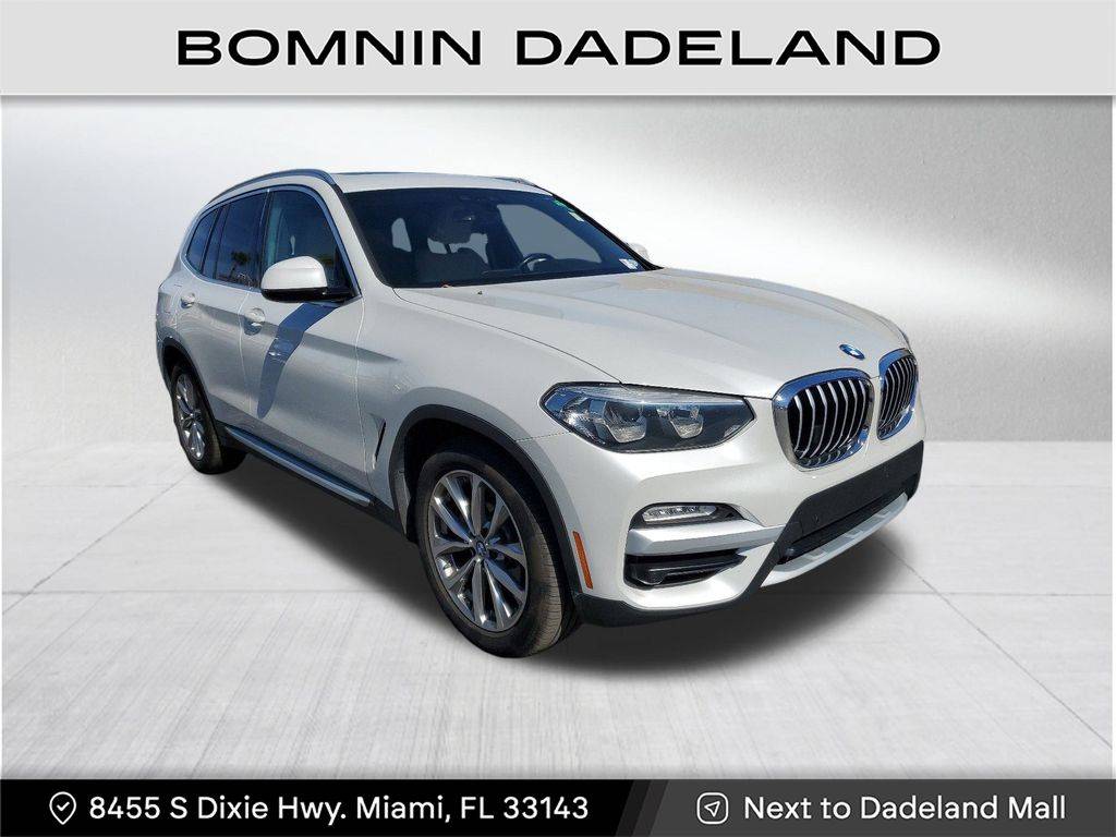 2019 BMW X3 30i — SUV — 54,957 mi — Miami, FL