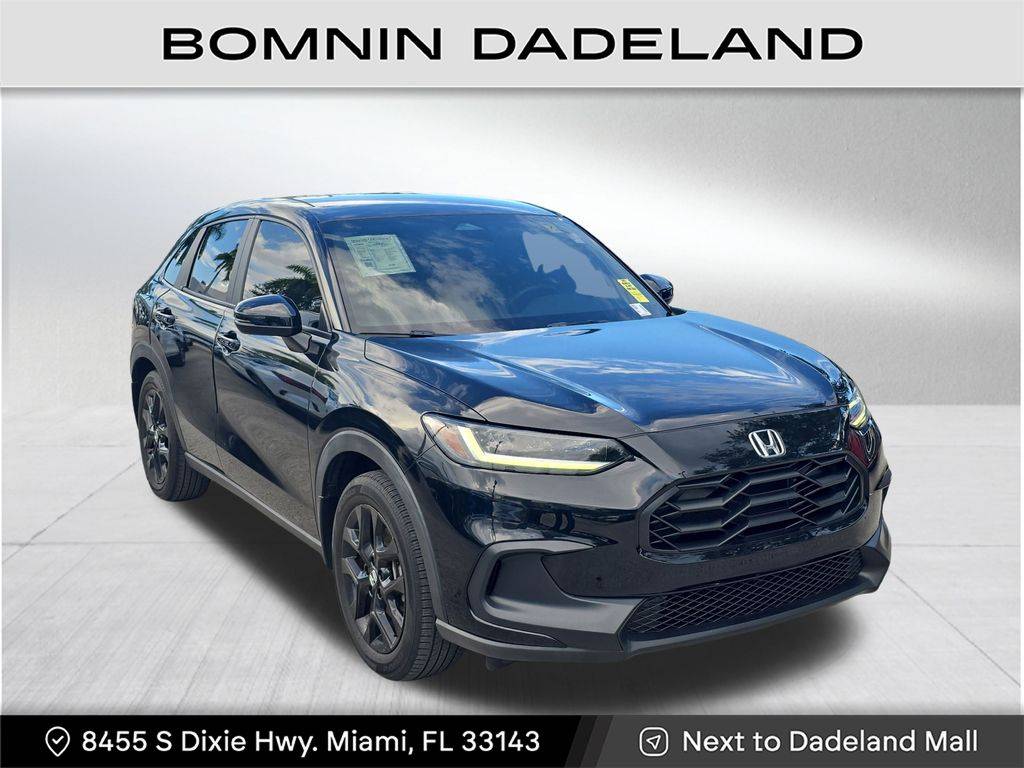 2023 Honda HR-V Sport — SUV — 23,850 mi — Miami, FL