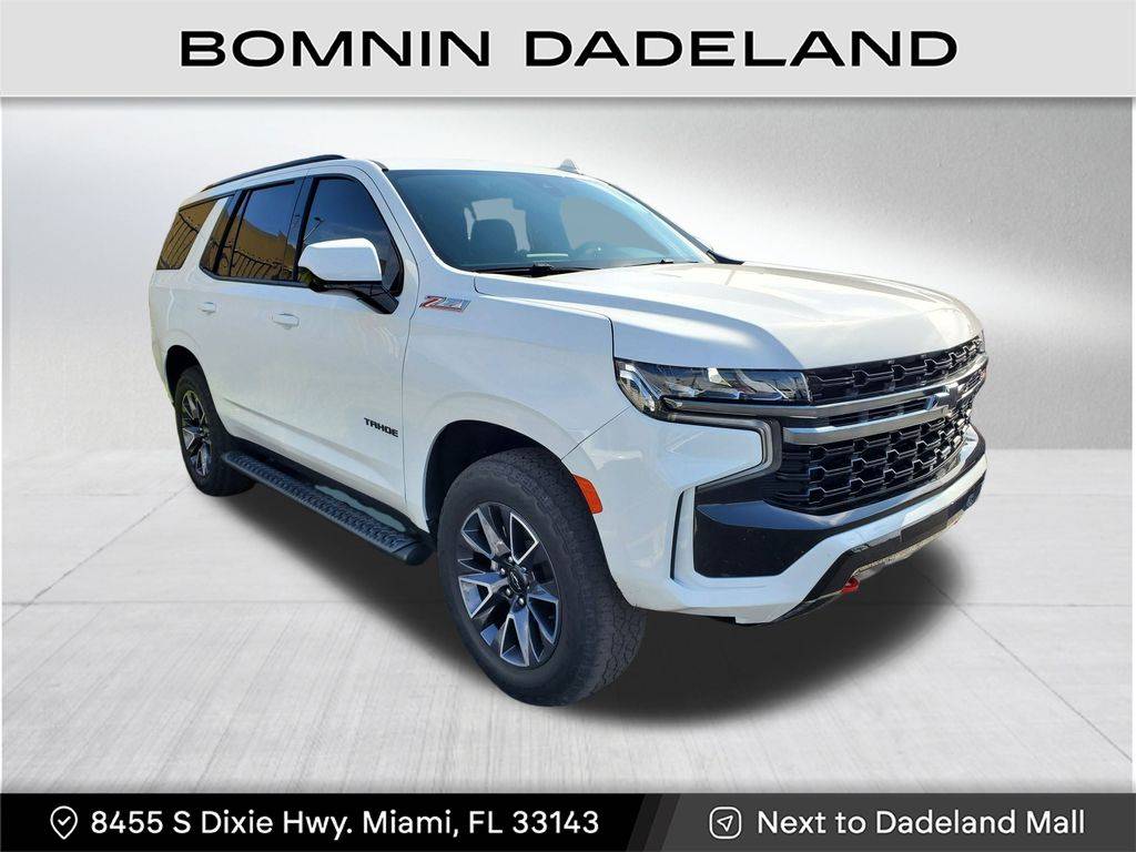 2021 Chevrolet Tahoe Z71 — SUV — 31,046 mi — Miami, FL