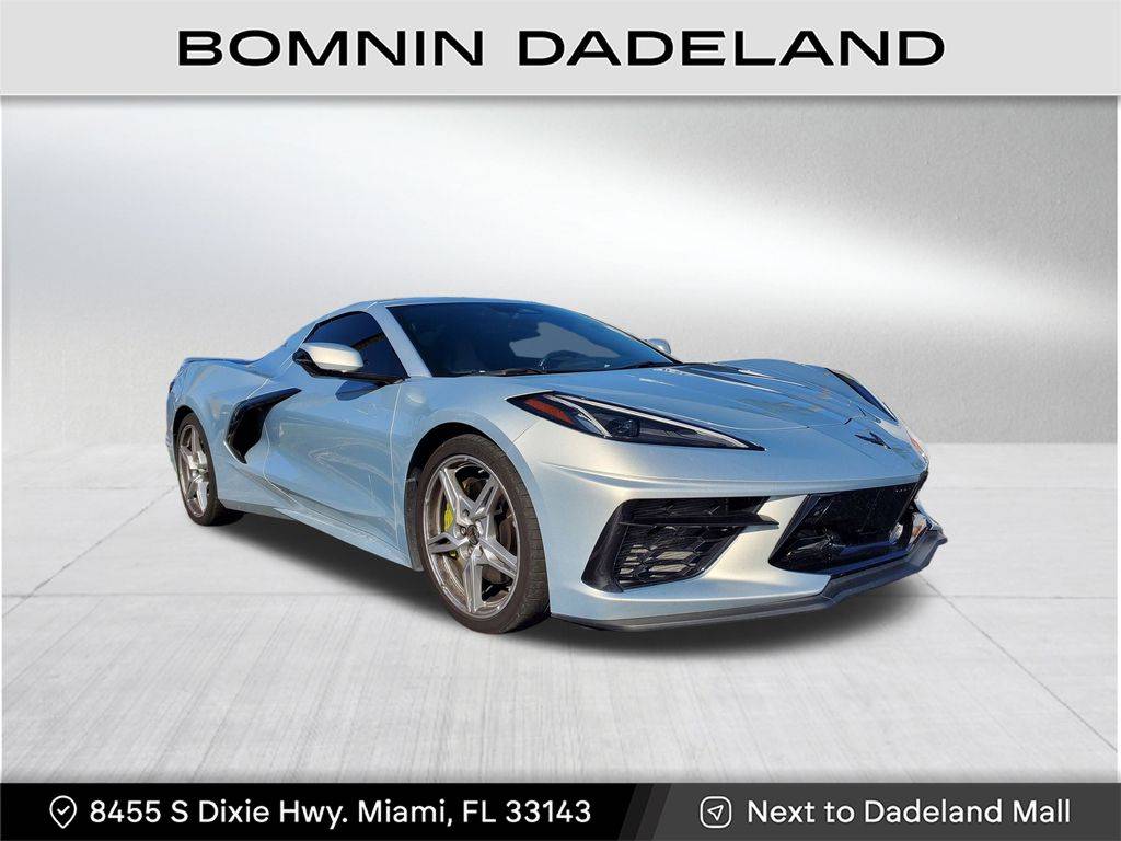 2024 Chevrolet Corvette 2LT — Convertible — 21,488 mi — Miami, FL