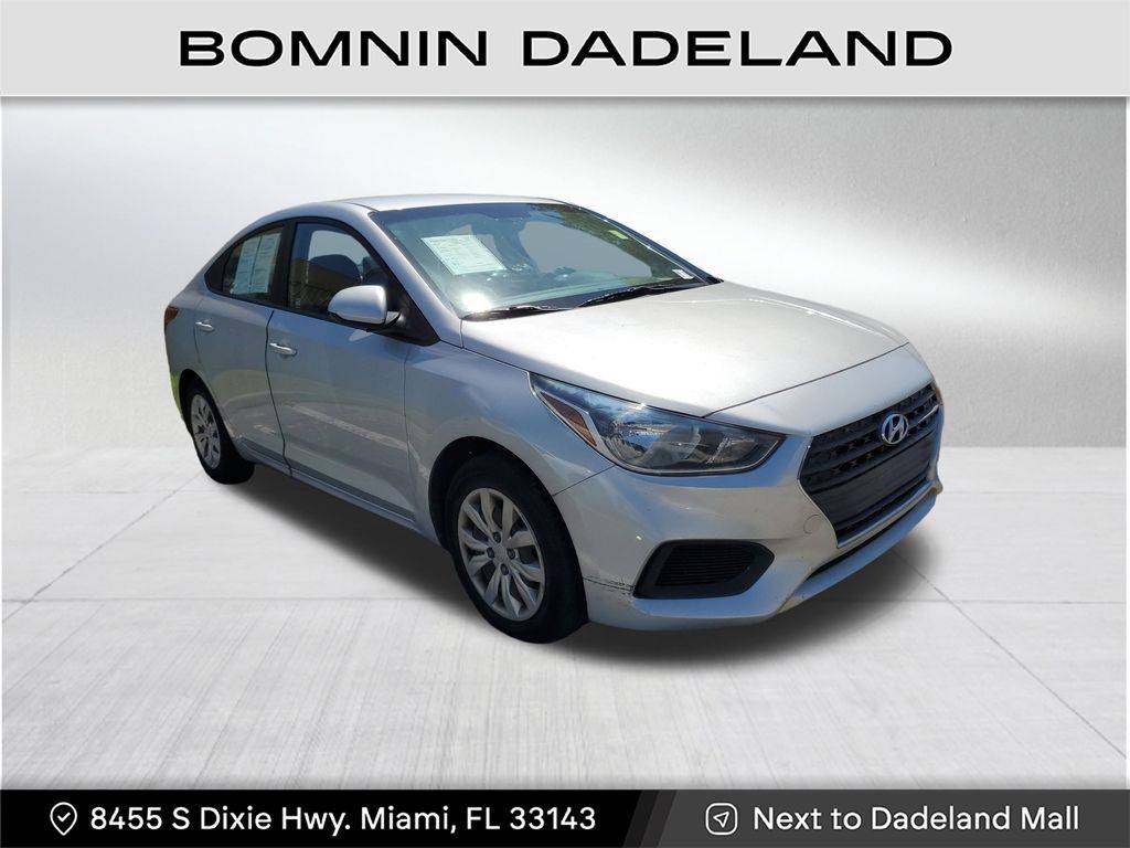 2018 Hyundai Accent SE — Sedan — 70,668 mi — Miami, FL