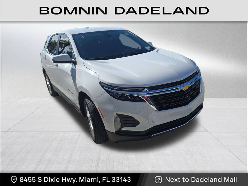 2024 Chevrolet Equinox LT — SUV — 21,531 mi — Miami, FL