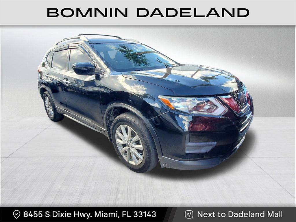 2019 Nissan Rogue SV — SUV — 52,855 mi — Miami, FL