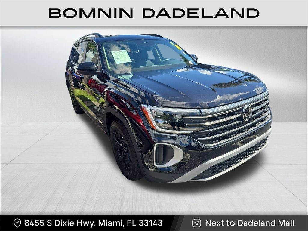 2025 Volkswagen Atlas Peak Edition — SUV — 5,770 mi — Miami, FL
