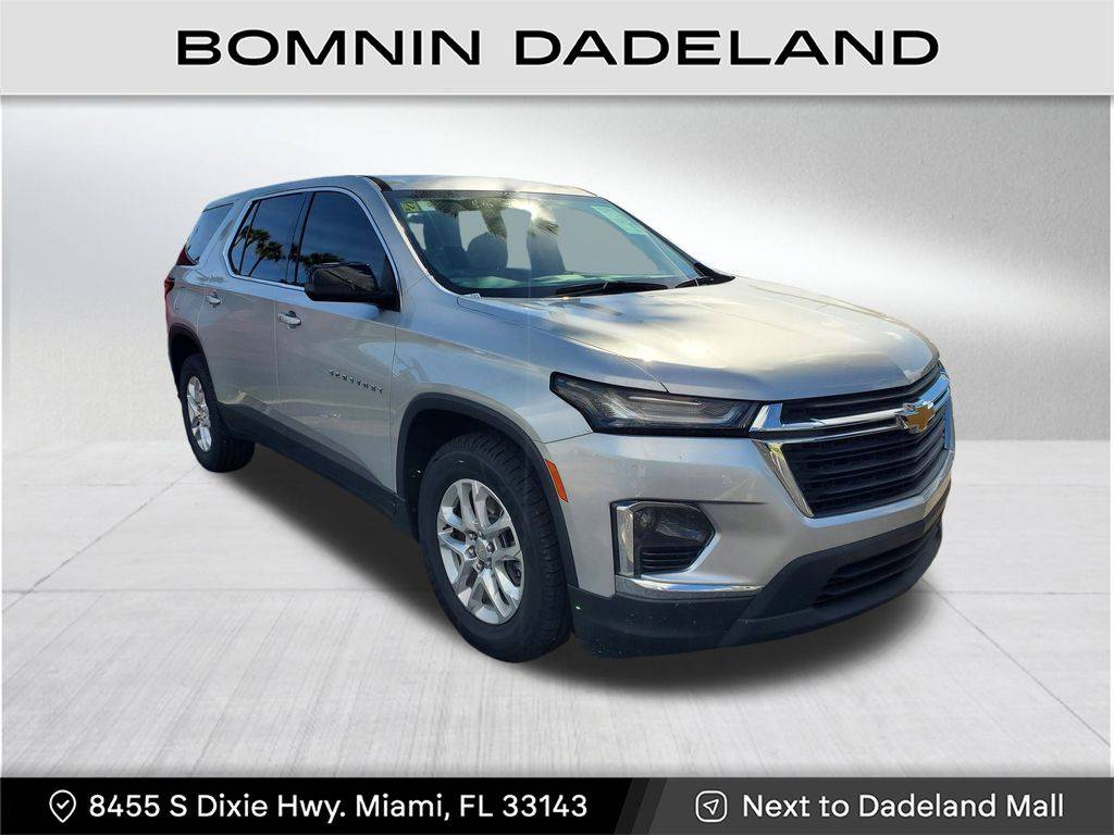 2022 Chevrolet Traverse LS — SUV — 32,201 mi — Miami, FL