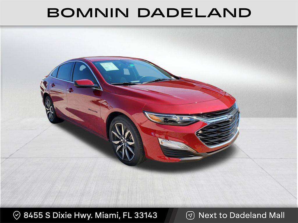 2024 Chevrolet Malibu RS — Sedan — 21,483 mi — Miami, FL