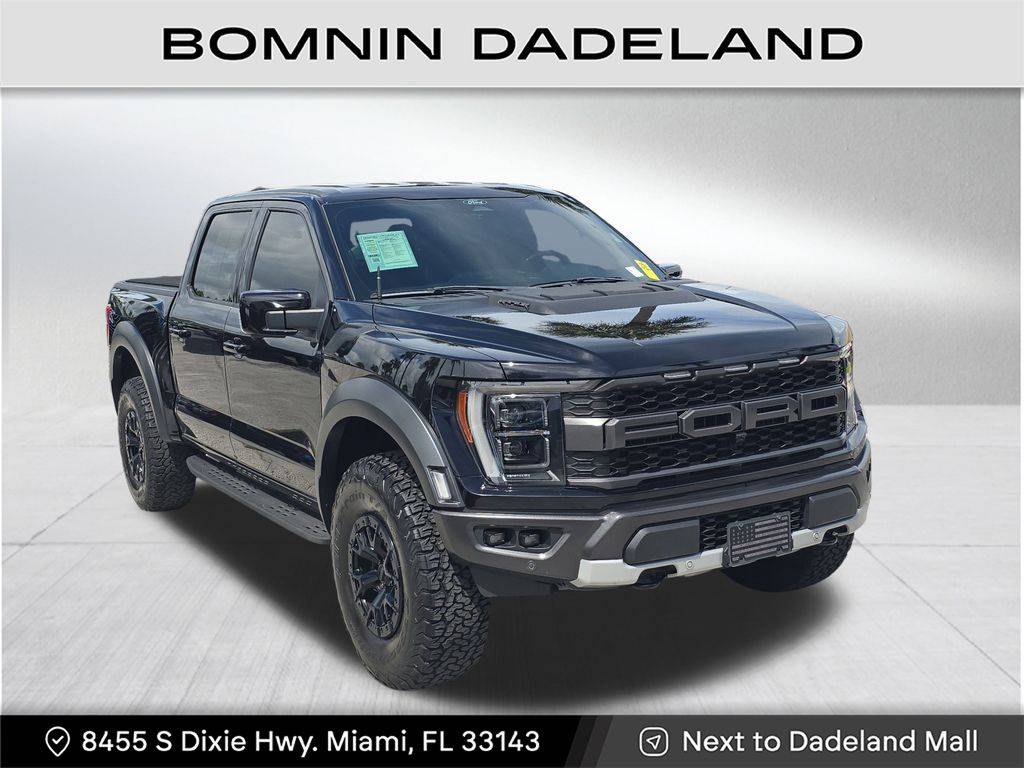 2022 Ford F-150 Raptor — Pickup Truck — 19,605 mi — Miami, FL