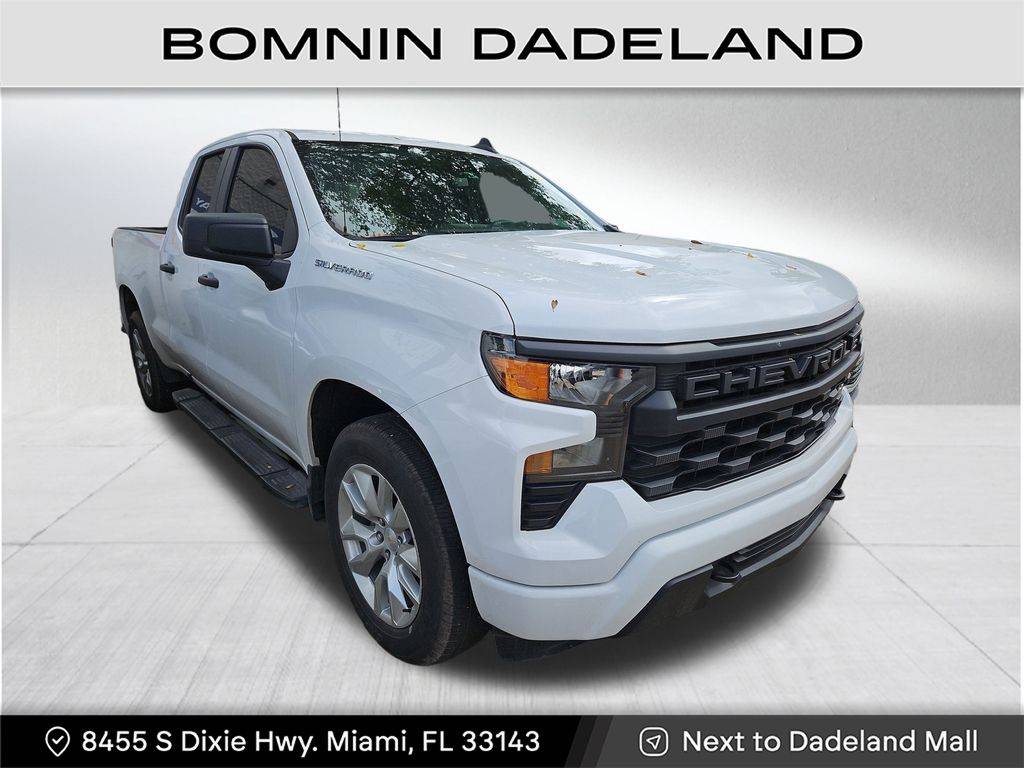 2023 Chevrolet Silverado 1500 Custom — Pickup Truck — 13,338 mi — Miami, FL