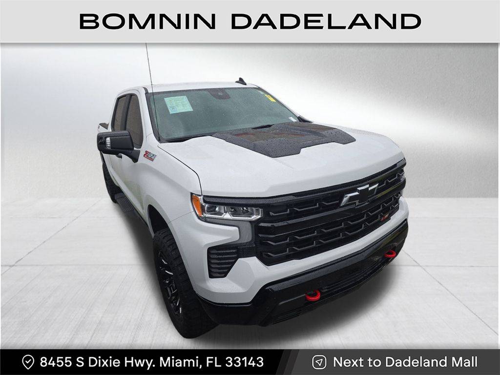 2025 Chevrolet Silverado 1500 LT Trail Boss — Pickup Truck — 12,618 mi — Miami, FL