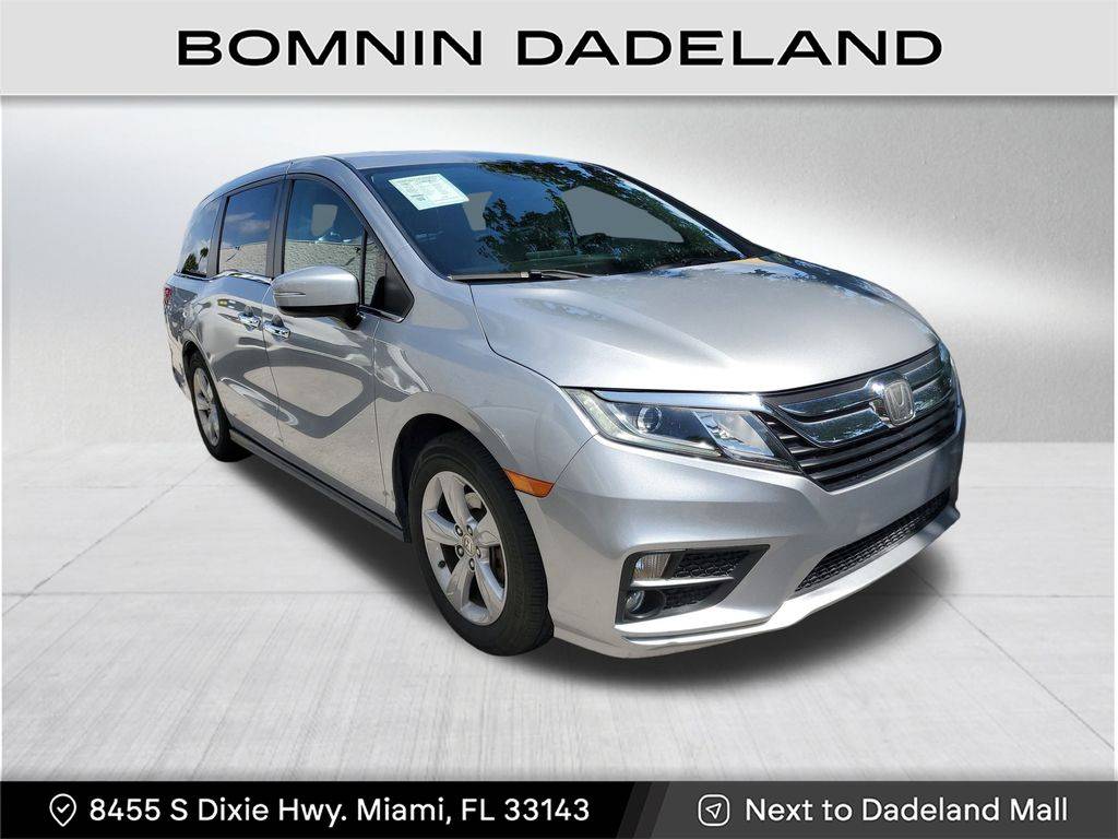 2018 Honda Odyssey EX-L — Minivan — 64,720 mi — Miami, FL