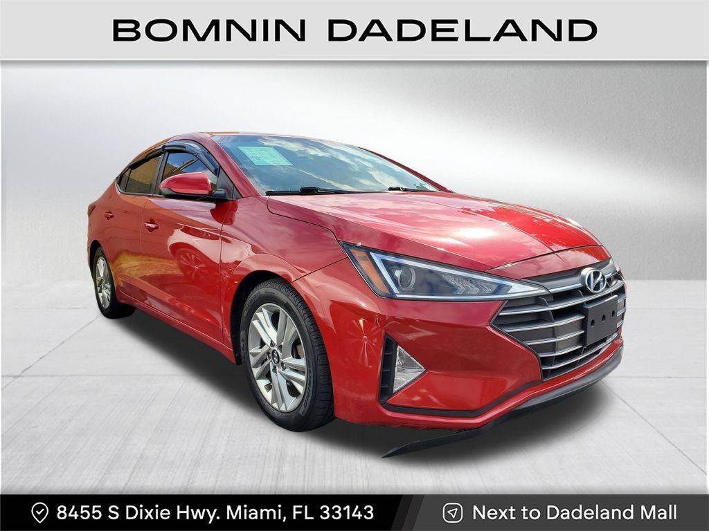 2020 Hyundai Elantra SEL — Sedan — 109,356 mi — Miami, FL